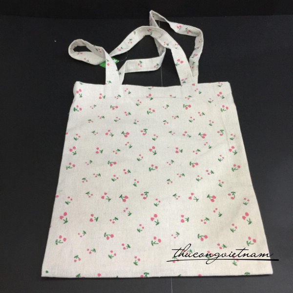 Túi tote vải vintage 35x40cm mẫu 8