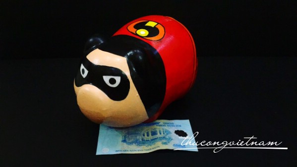 Heo đất Violet Parr