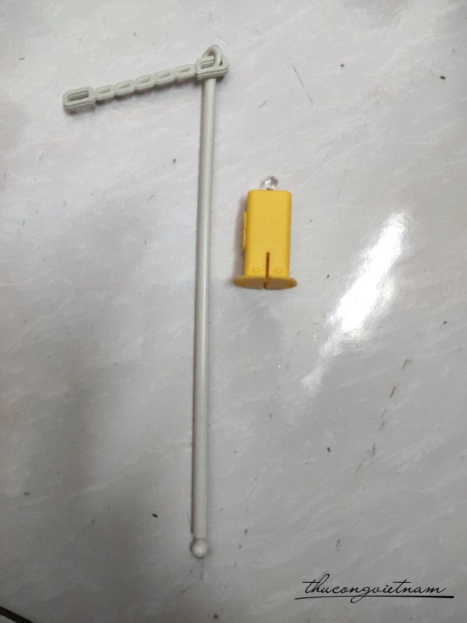 Bộ tay cầm và đèn led Trung thu