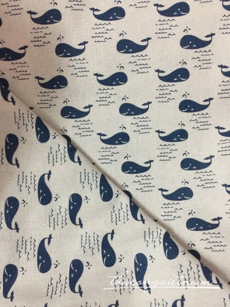 Vải vintage mẫu 4