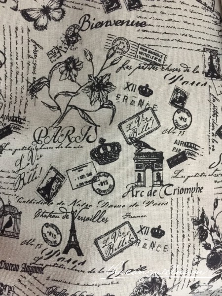 Vải vintage mẫu 10