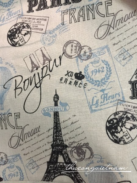 Vải vintage mẫu 13