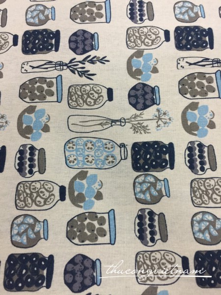 Vải vintage mẫu 37