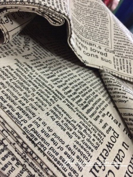 Vải vintage mẫu 45