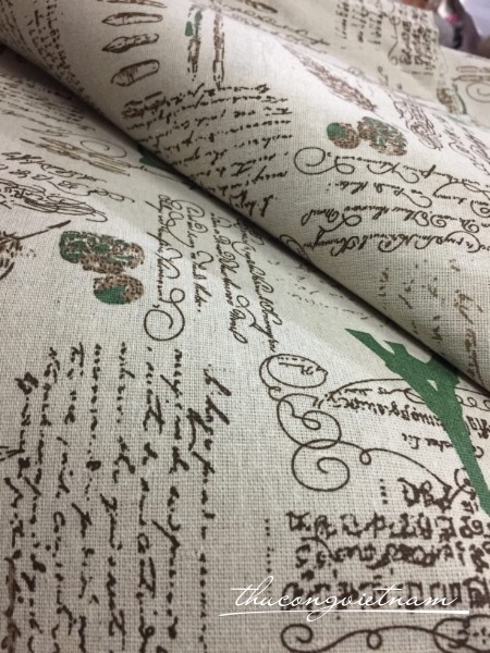 Vải vintage mẫu 48