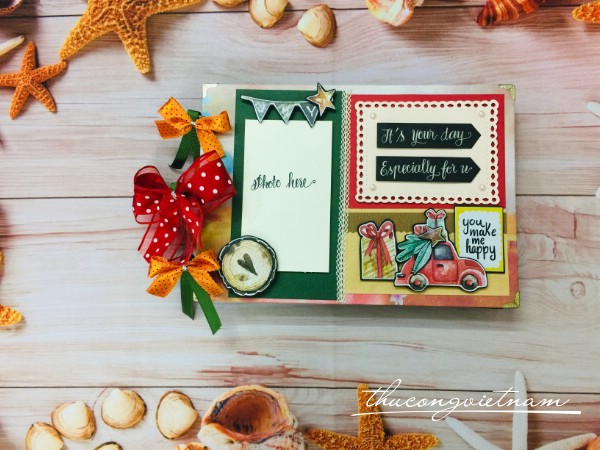 Scrapbook mẫu 2