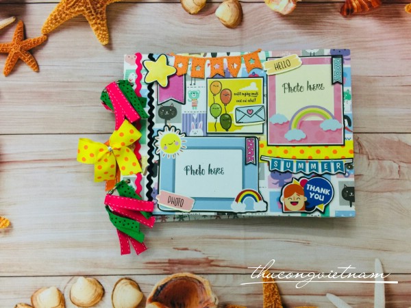 Scrapbook mẫu 3