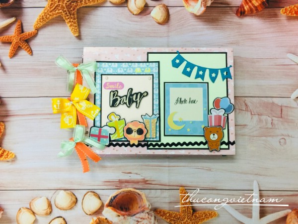 Scrapbook mẫu 4