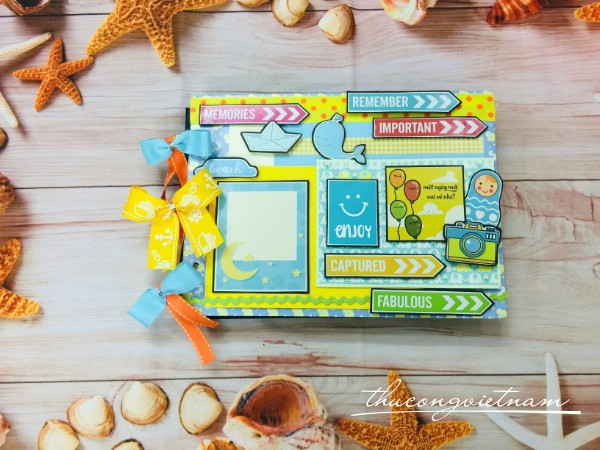 Scrapbook mẫu 5