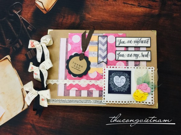 Scrapbook mẫu 6