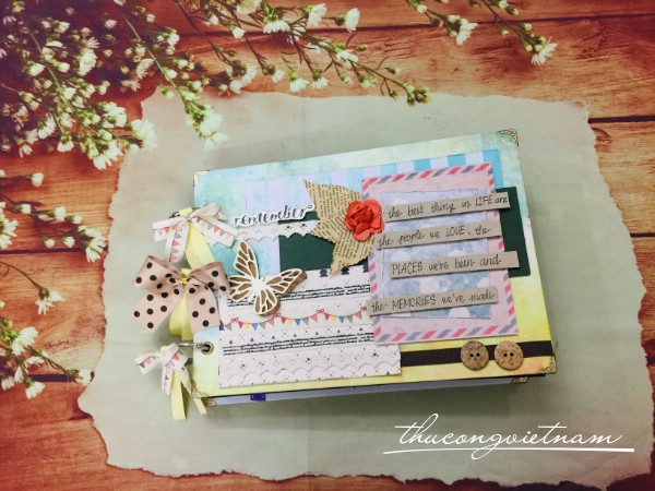 Scrapbook mẫu 7