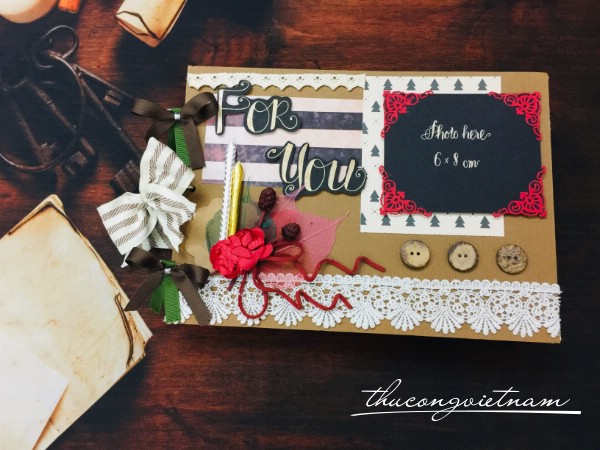 Scrapbook mẫu 8