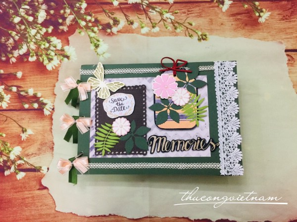 Scrapbook mẫu 9