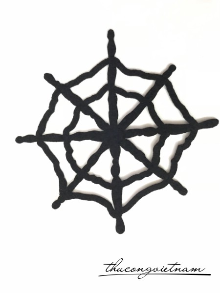 Mạng nhện vải nỉ 11cm