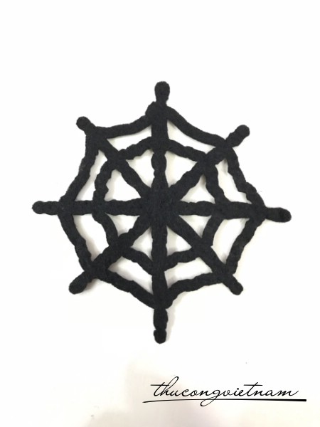 Mạng nhện vải nỉ 7cm
