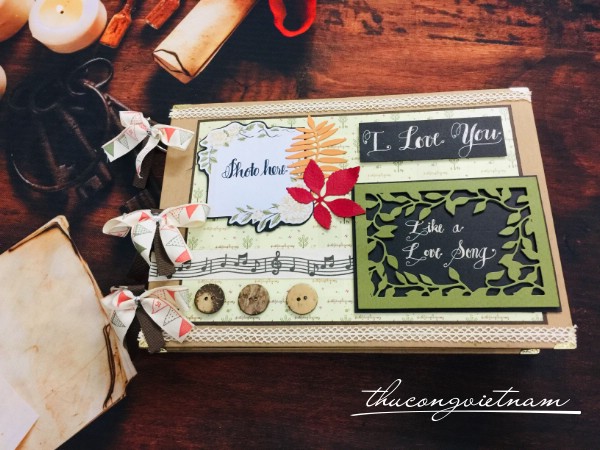 Scrapbook mẫu 10