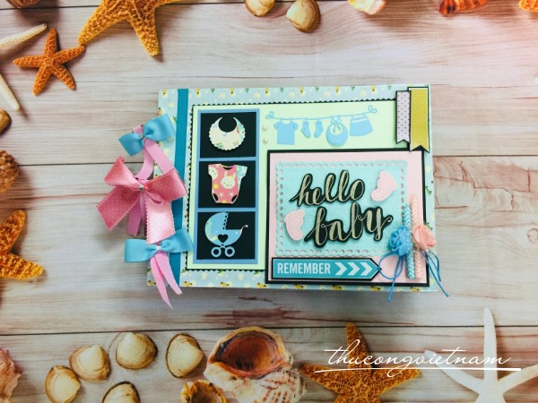 Scrapbook mẫu 11