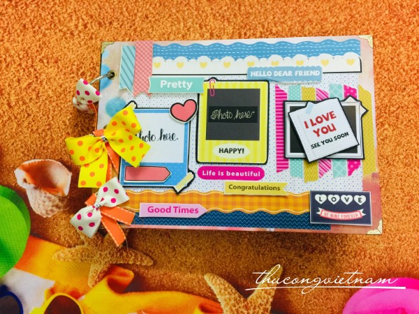 Scrapbook mẫu 12