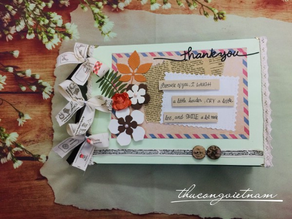 Scrapbook mẫu 14