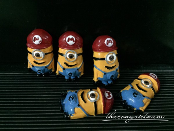 Mô hình Minion giáng sinh