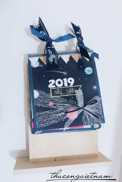 Bộ lịch handmade Kỷ Hợi mẫu 5