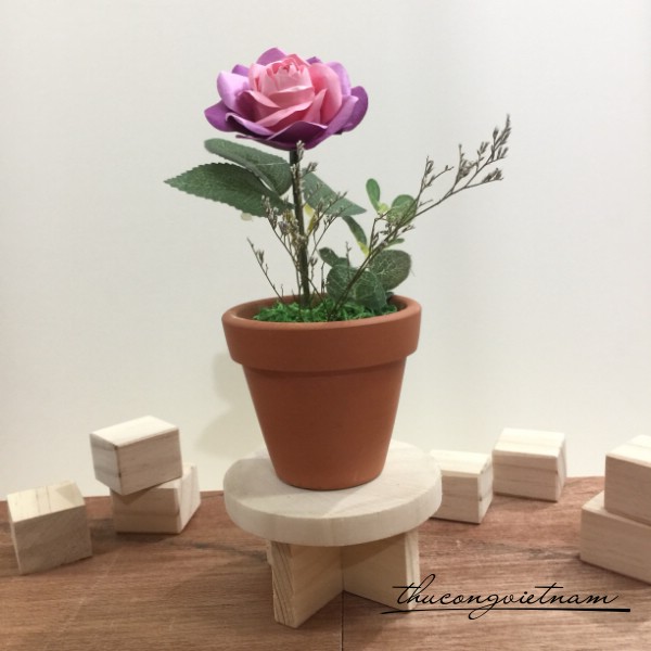 Bàn gỗ trang trí 5x9cm