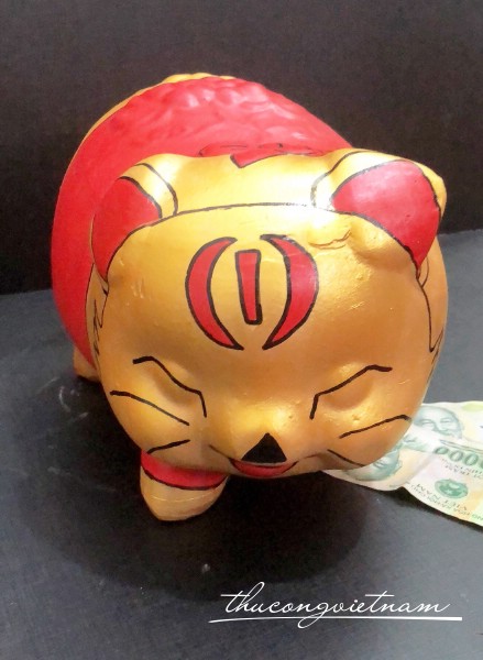Heo đất thần tài tỉ phú nhỏ