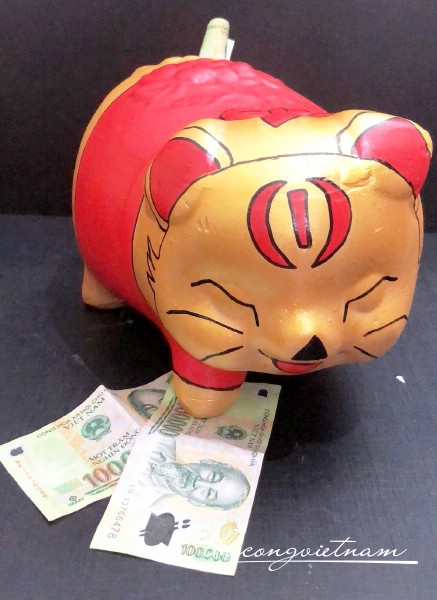 Heo đất thần tài tỉ phú lớn
