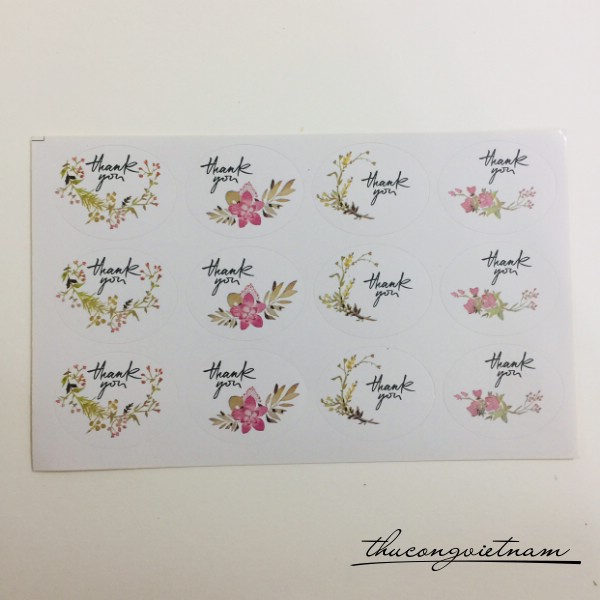 Sticker Thank you 1