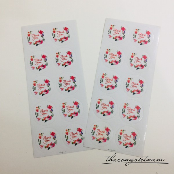 Sticker Thank you 2