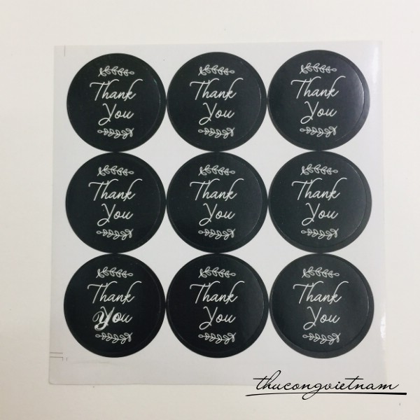 Sticker Thank you 3