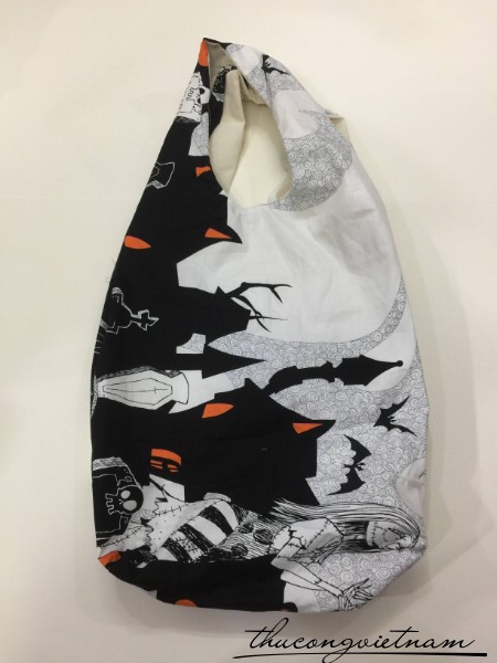 Túi quai nải Halloween mẫu 3