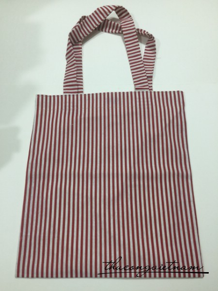 Túi tote vải vintage 35x40cm mẫu 15