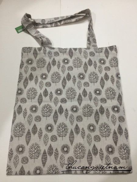 Túi tote vải vintage 35x40cm mẫu 22
