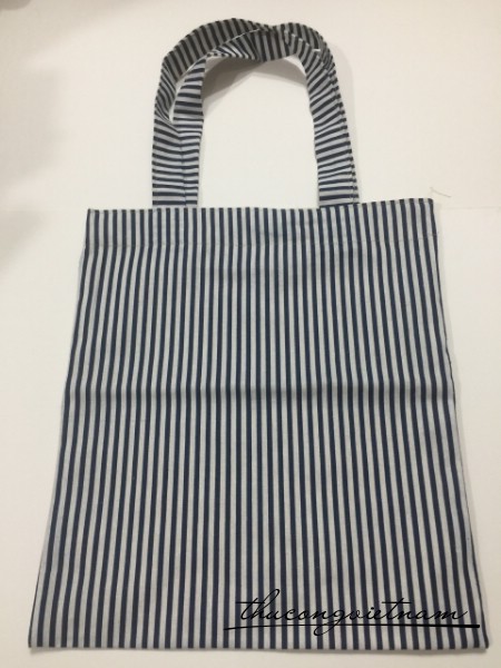 Túi tote vải vintage 35x40cm mẫu 25