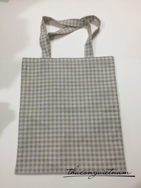 Túi tote vải vintage 35x40cm mẫu 26
