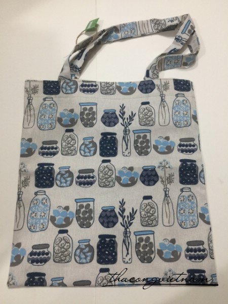 Túi tote vải vintage 35x40cm mẫu 30