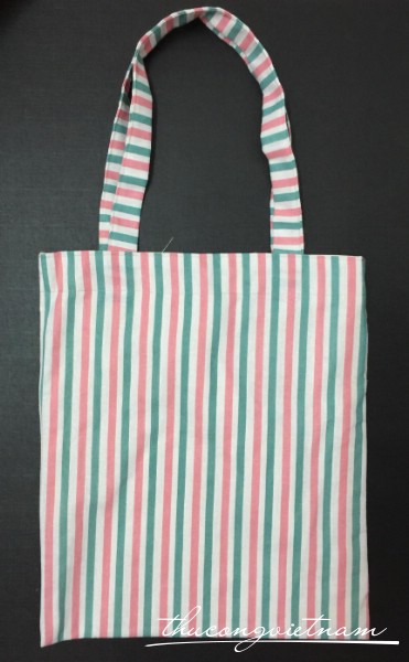 Túi tote vải vintage 35x40cm mẫu 39