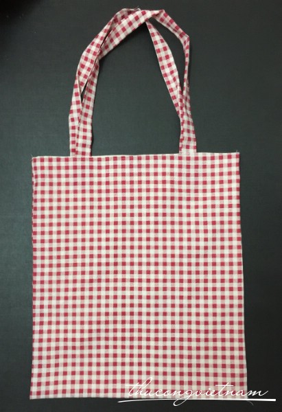 Túi tote vải vintage 35x40cm mẫu 41