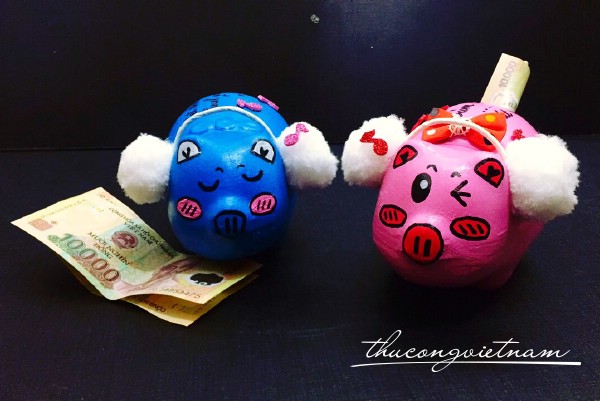 Đôi Heo mê nhạc