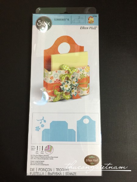 657123-Khuôn cắt Sizzix Scoreboards Bag, Candy