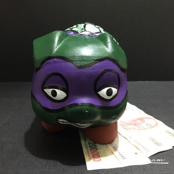 Heo đất Ninja rùa 1