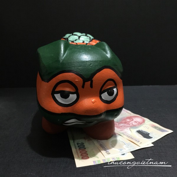 Heo đất Ninja rùa 4