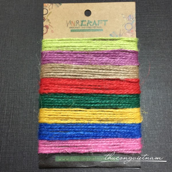 Dây thừng mix màu