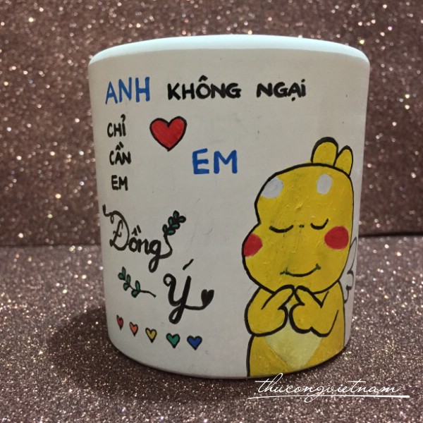 Chậu đất nung hình Qoobee Agapi