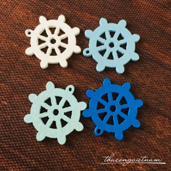 Bánh lái gỗ 2.47cm