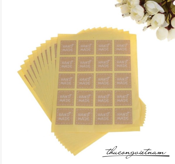 Sticker chữ 