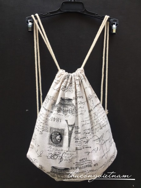 Balo túi rút 34.5x41cm mẫu 4