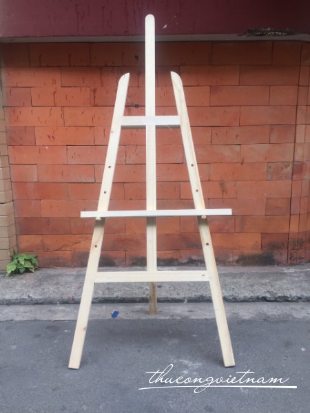 Giá đỡ khung tranh 1m2