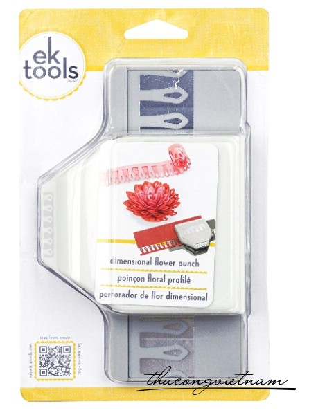 54-50083-Dập hình EKTools Lily Flower